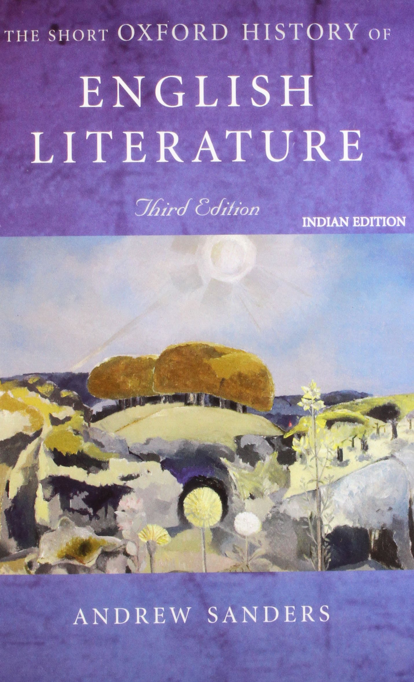 Buy The Short Oxford History of English Literature Written by