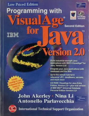 Visual Age For Java Buy Programming With Visual Age For Java Version 2.0 Written by John ...