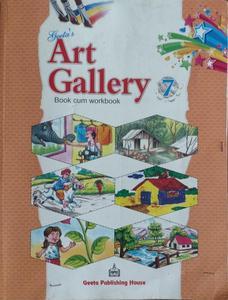 Buy ART GALLERY BOOK CUM WORKBOOK 7 online at a reduced price on
